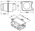 Би-ксенон с блоком 12В Hella (1AL 008 934-001)