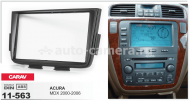 Переходная рамка для Acura MDX Carav 11-563