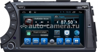 Штатное головное устройство DayStar DS-7005HD для Ssang Yong Kyron на Android 4.2.2