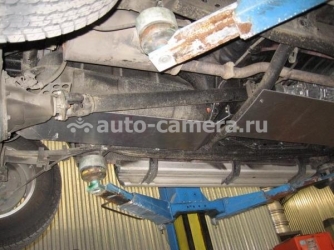 Силовая защита бензобака для Mitsubishi L200 2006- 6 мм