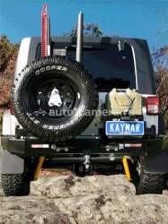 Задний силовой бампер Kaymar для Wrangler JK c 2008 г для JEEP